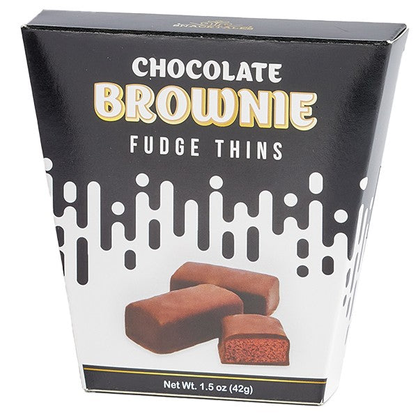 Chocolate Brownie Fudge Thins