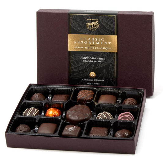 Classic 15 piece Dark Assortment