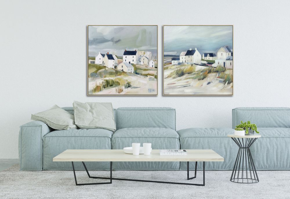 Cliffside Homes Artwork I