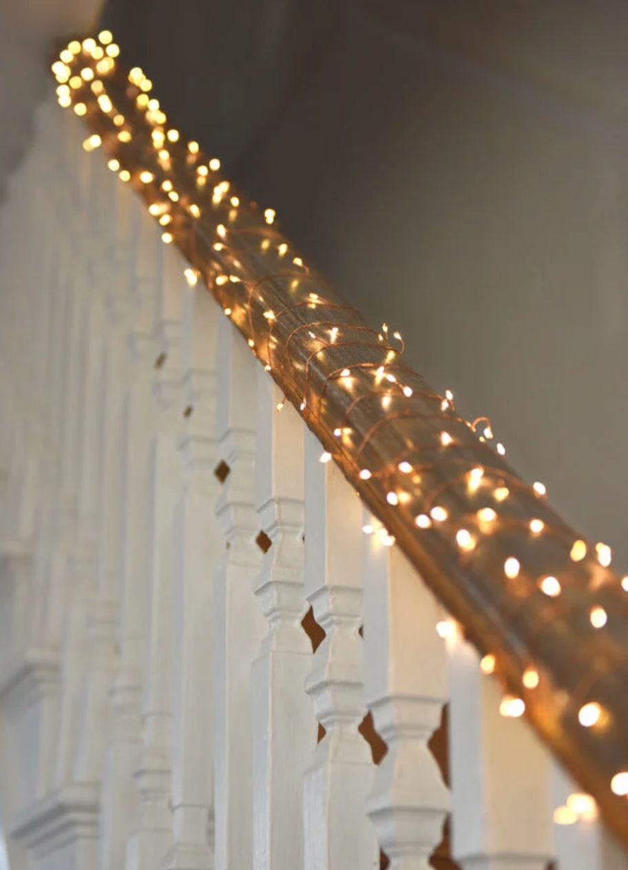 Cluster String Lights Copper