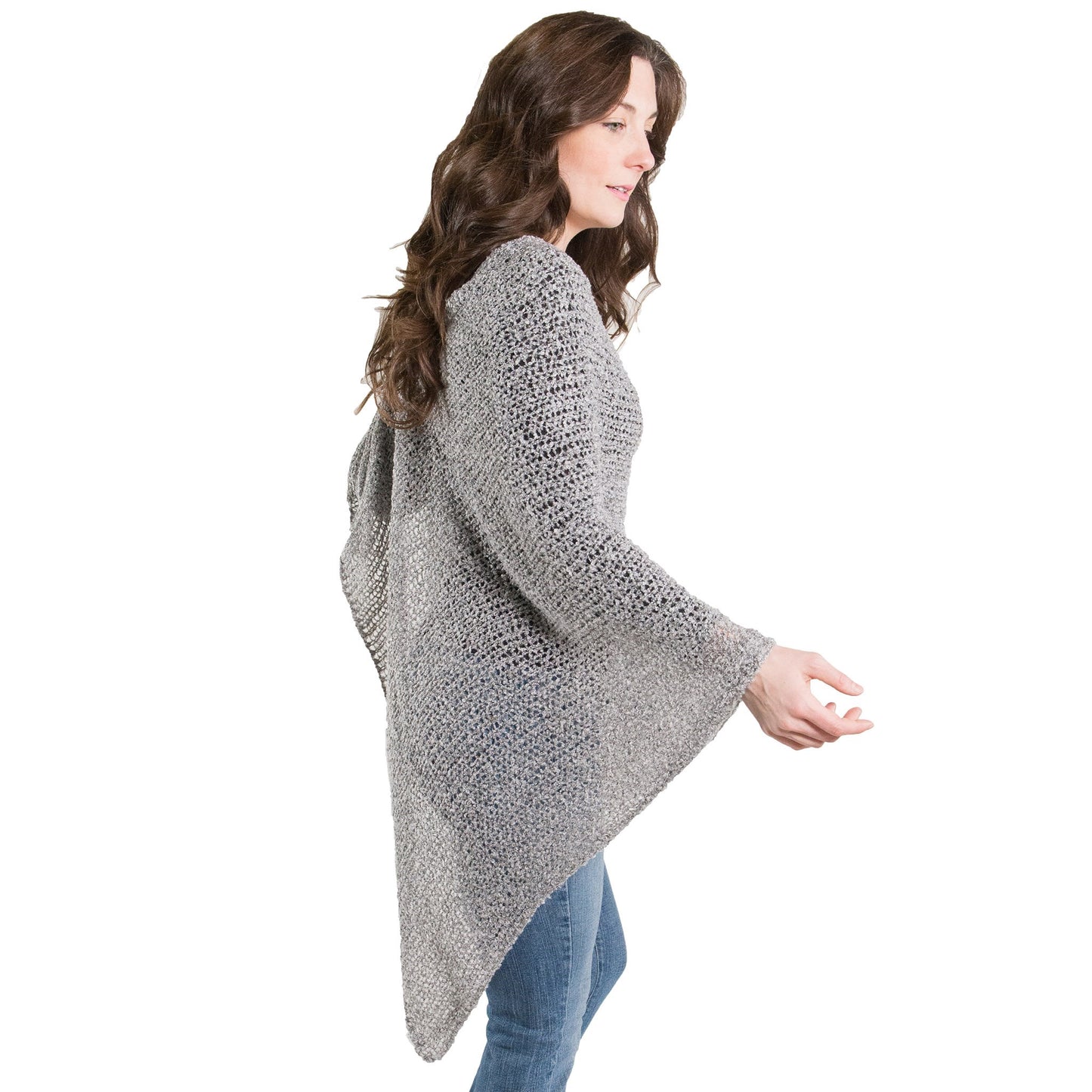 Cozy Diamond Poncho