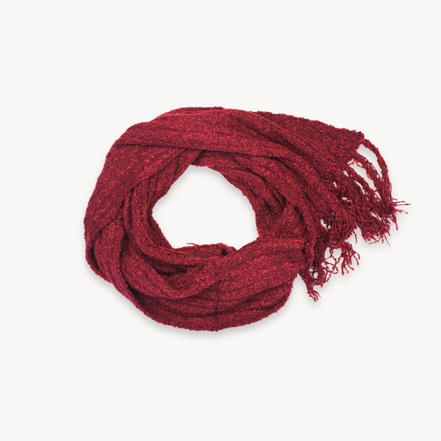 Cozy Ribbed Scarf