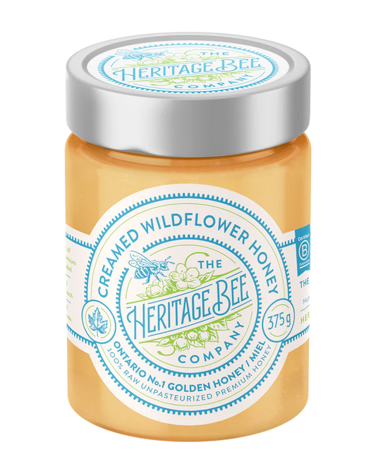 Wildflower Creamed Honey 375g