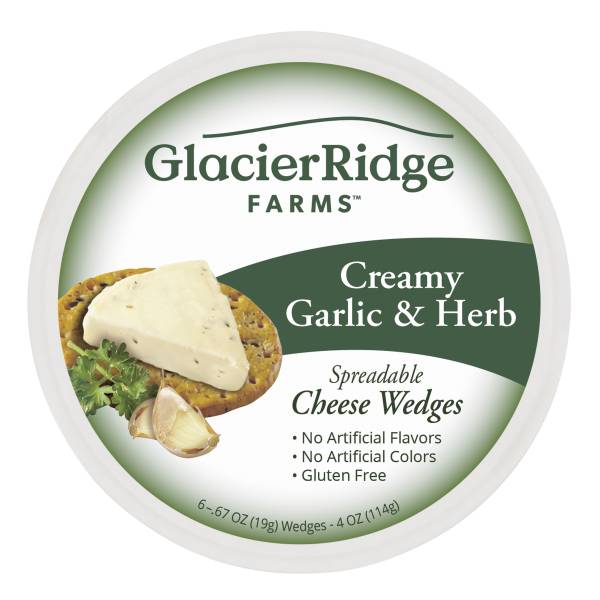 Creamy Garlic & Herb Cheese