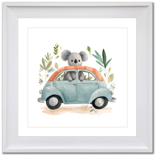 Critters On The Go 5 Koala Artwork