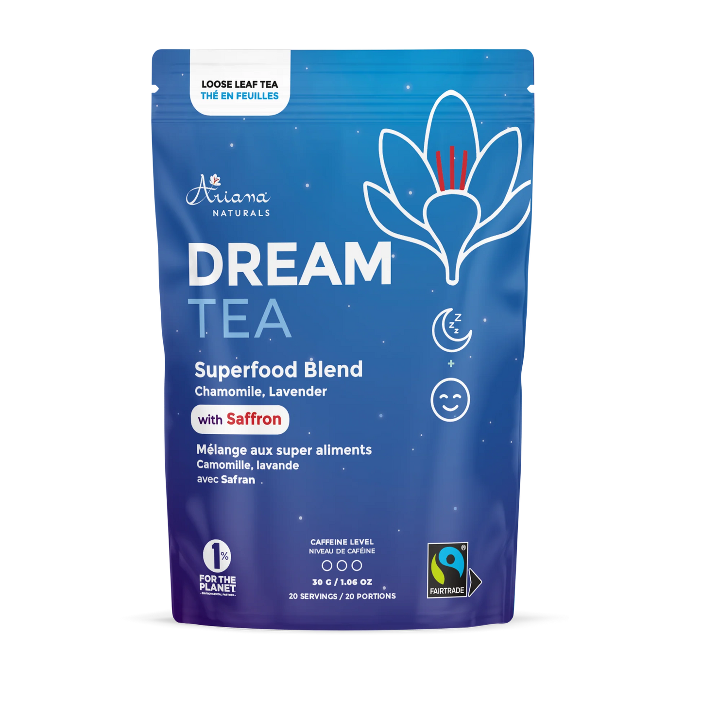DREAM Tea Superfood Saffron Blend