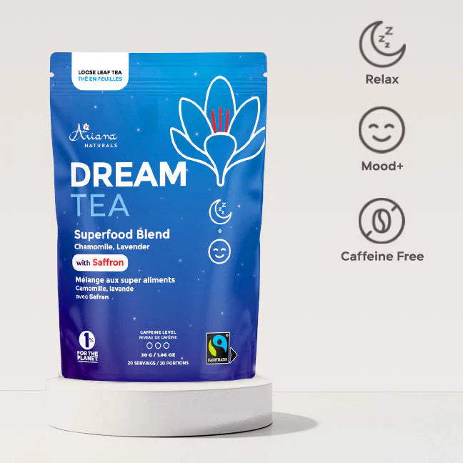 DREAM Tea Superfood Saffron Blend