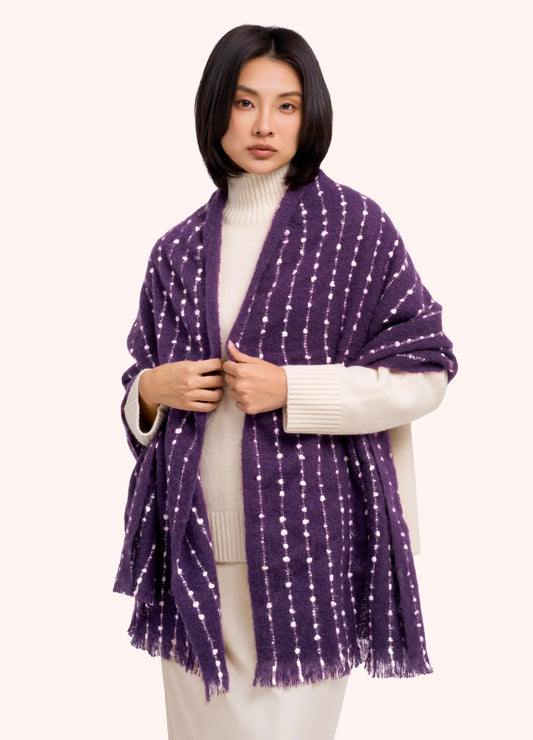 Dakota Scarf in Damson