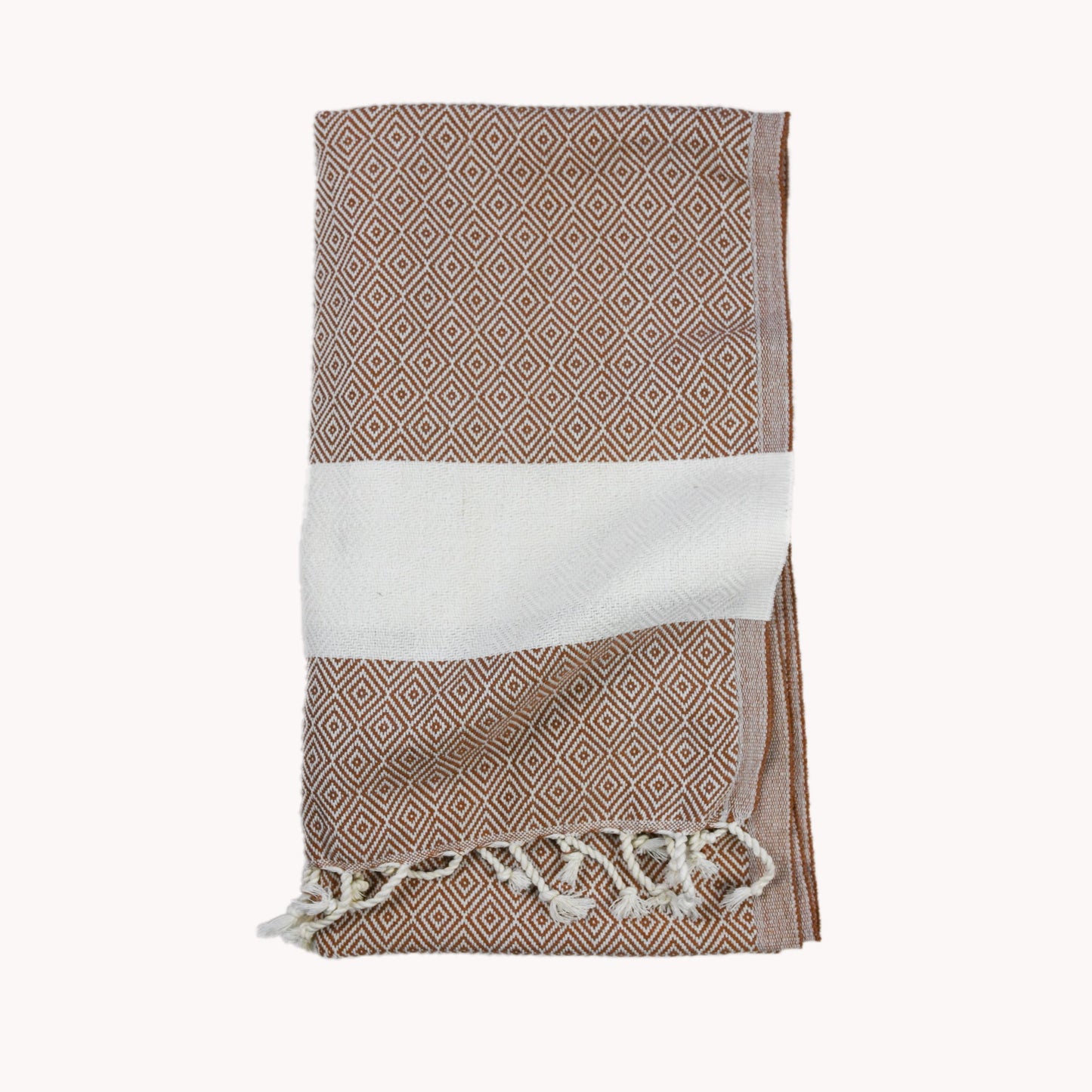 Diamond Hand Towel Turkish Cotton