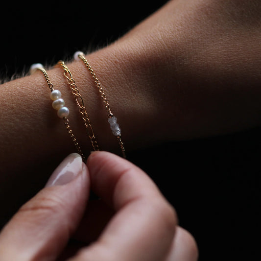Dottie Bracelet Pearl