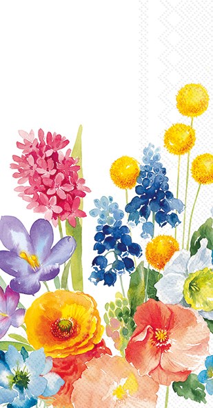 Serviettes Invité ou Buffet Printemps/Été