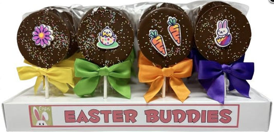 Easter Buddies Chocolate Pop
