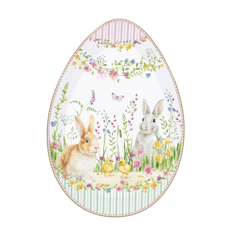 Easter Bunny Serveware Duo Gift Set