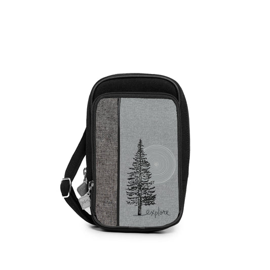 Explore Small Cross Body Bag Black