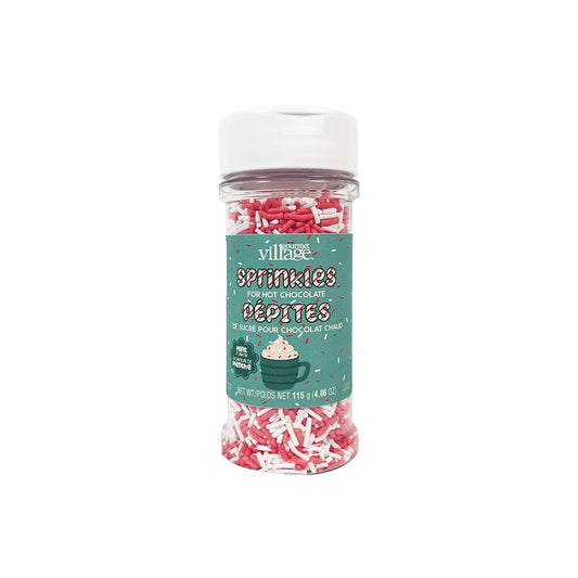 Hot Chocolate Sprinkles Festive Topping