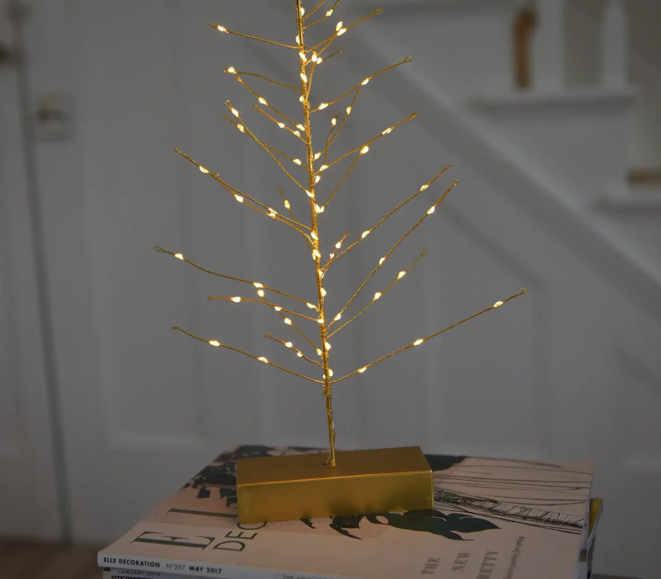 Festive Tree Gold