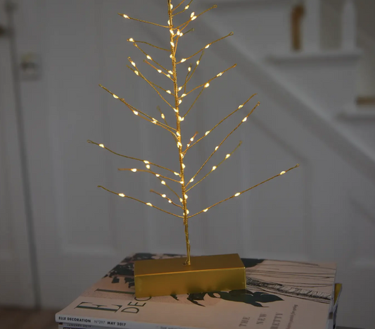Festive Tree Gold