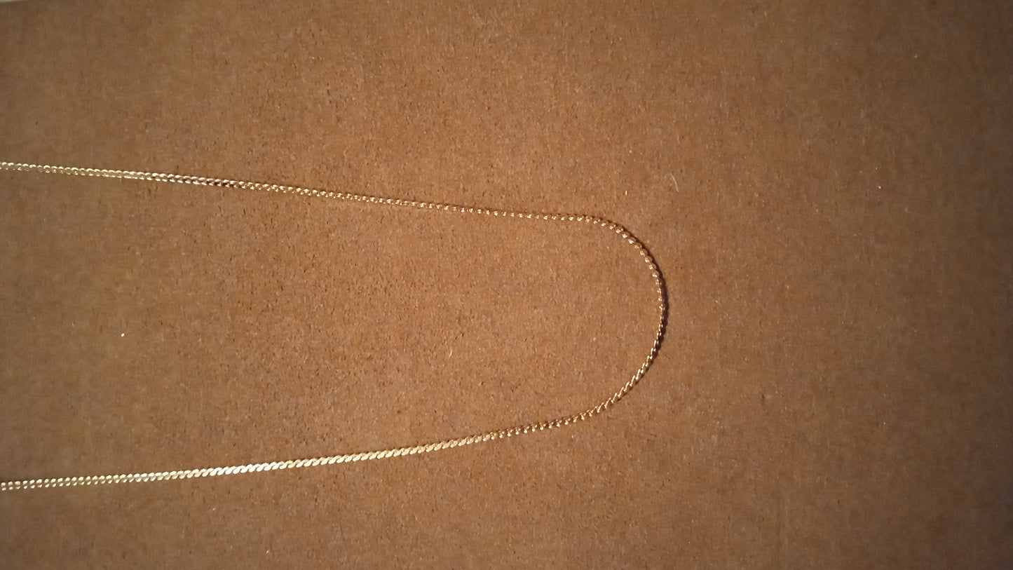 Flat Figaro Chain Gold Filled