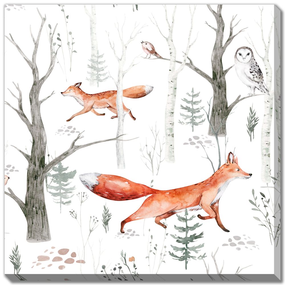 Woodland Gallery Wall Set Duo