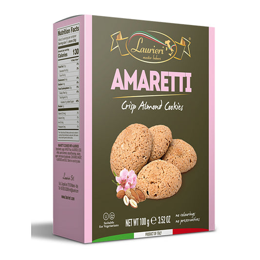 Amaretti Cookies Almond