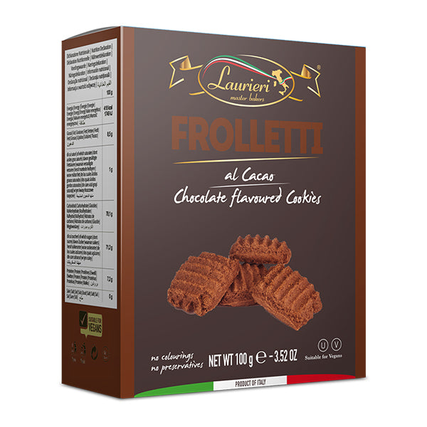 Frolletti Cookies Cocoa