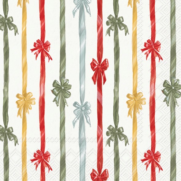 Serviettes de table d'hiver et de vacances