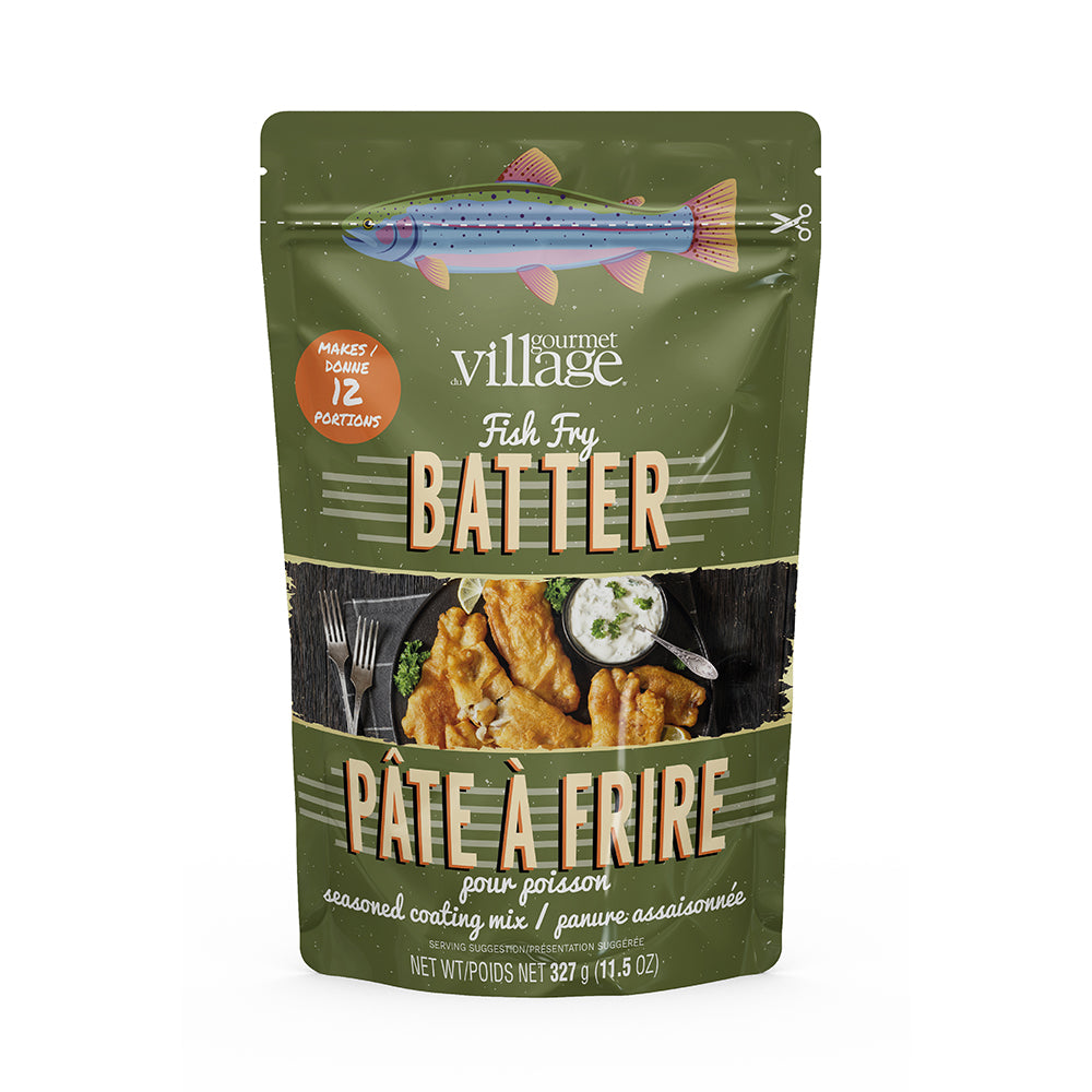 Fish Fry Batter Seasoning