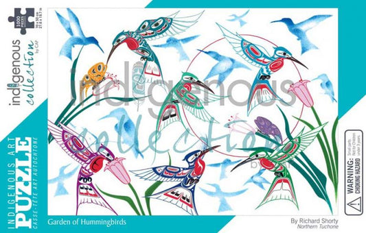 Garden of Hummingbirds Puzzle