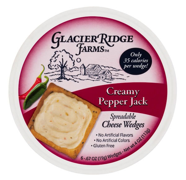 Glacier Ridge Farms Cheese Pepper Jack Wedges