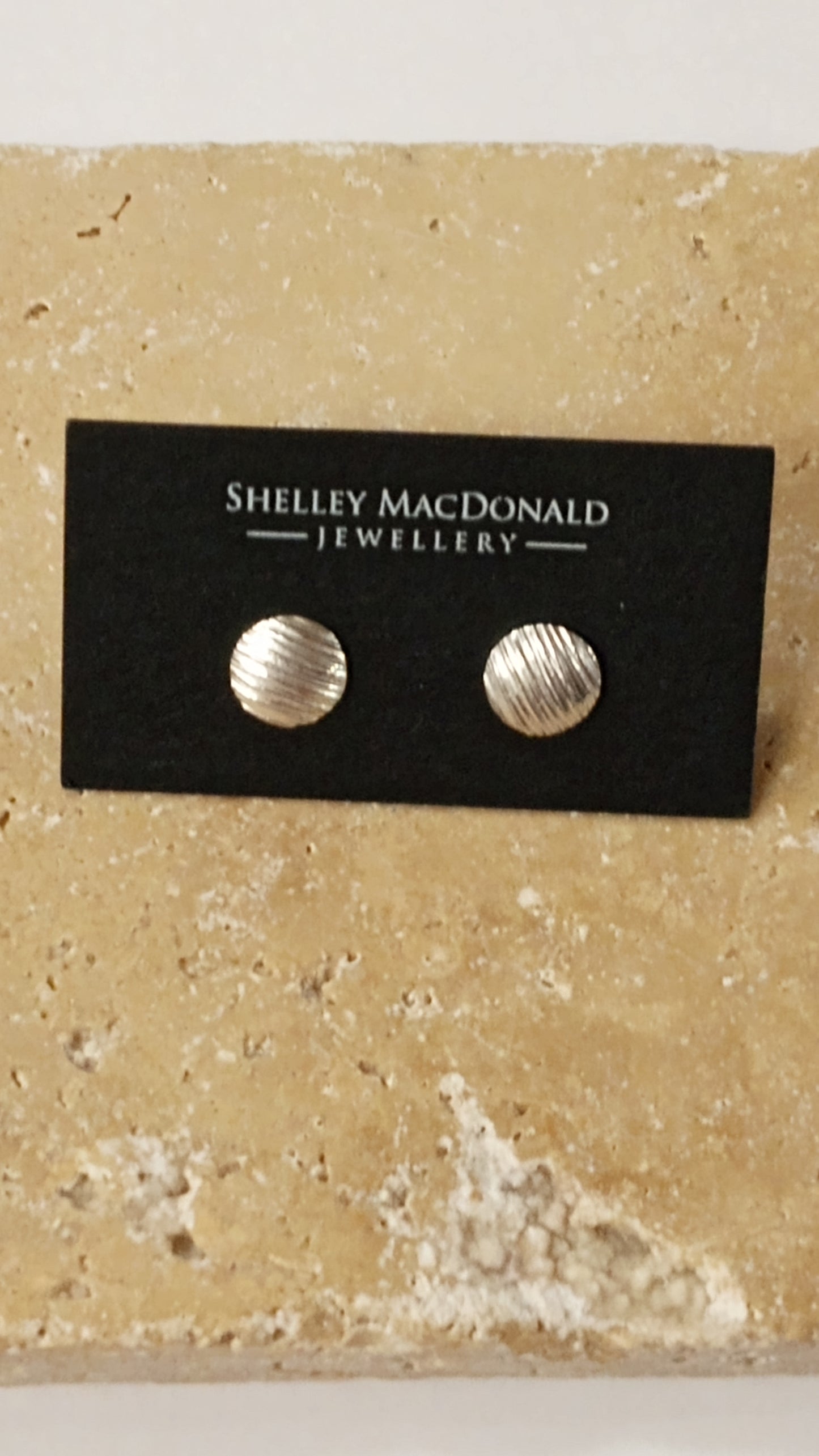 Glacier Stud Earrings