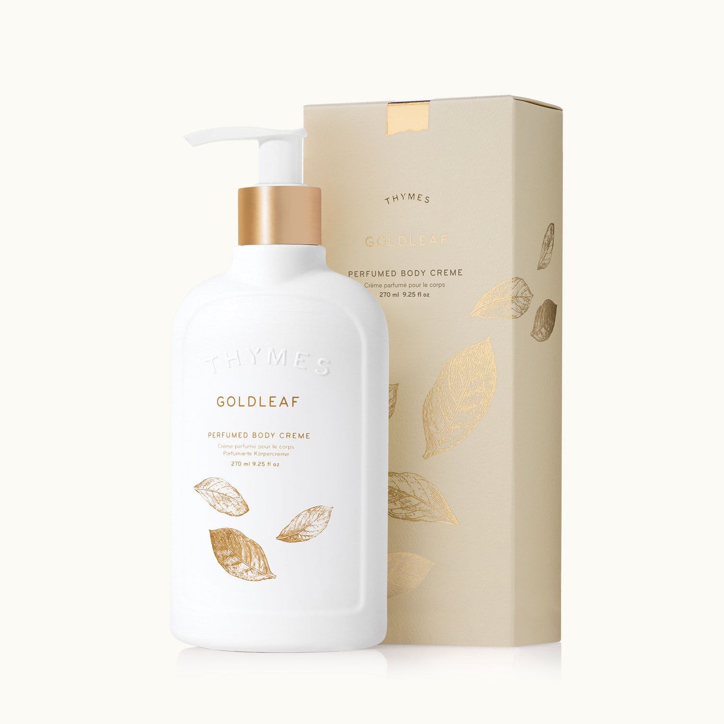 Goldleaf Perfumed Body Cream