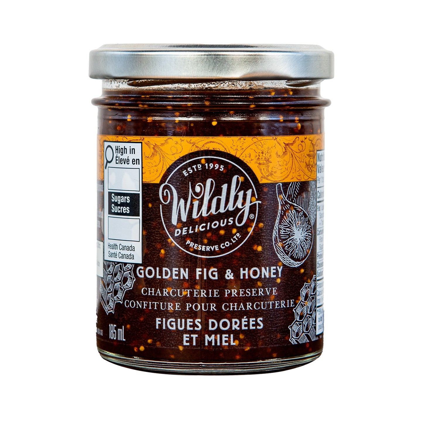 Golden Fig & Honey Charcuterie Preserve