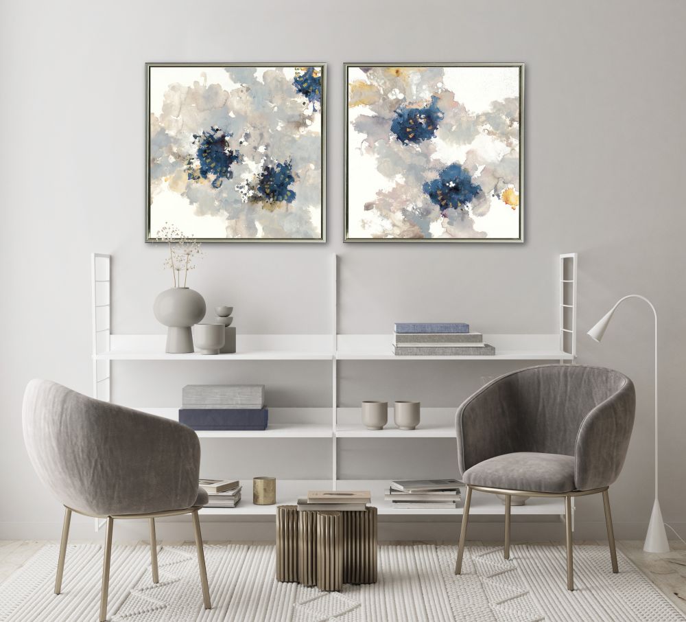 Golden Echoes Set of 2