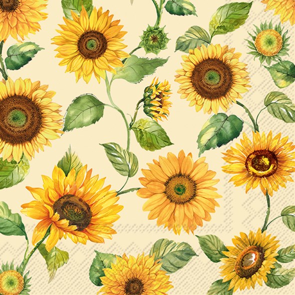 Autumn Lunch Napkin