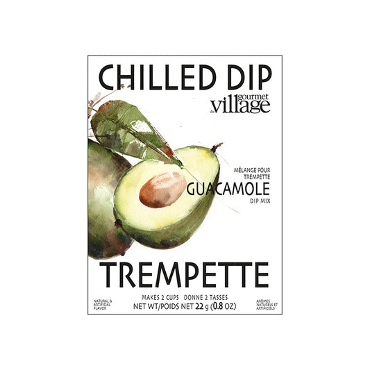 Guacamole Dip Recipe Box