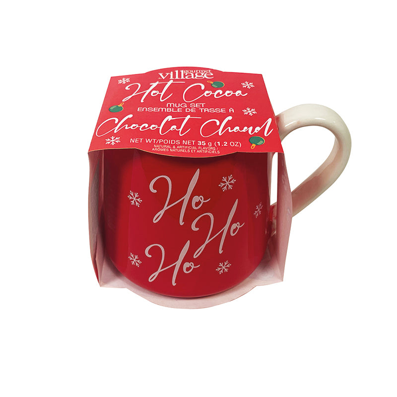 Ho Ho Ho Hot Chocolate Mug Gift Set