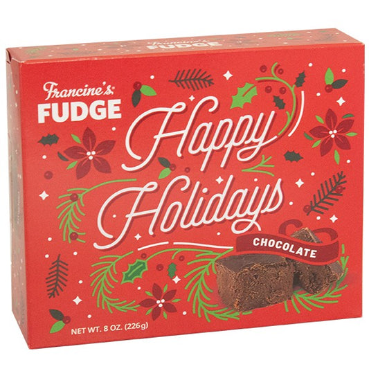 Holiday Chocolate Fudge