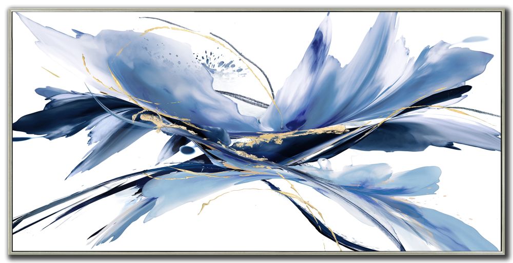 Iris Framed Artwork
