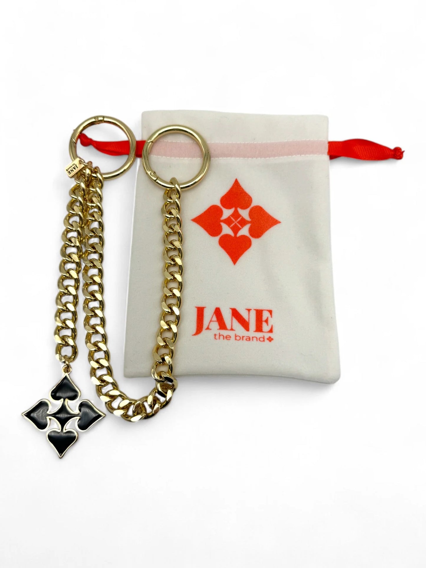 Single Jane Bag Chain & Charm