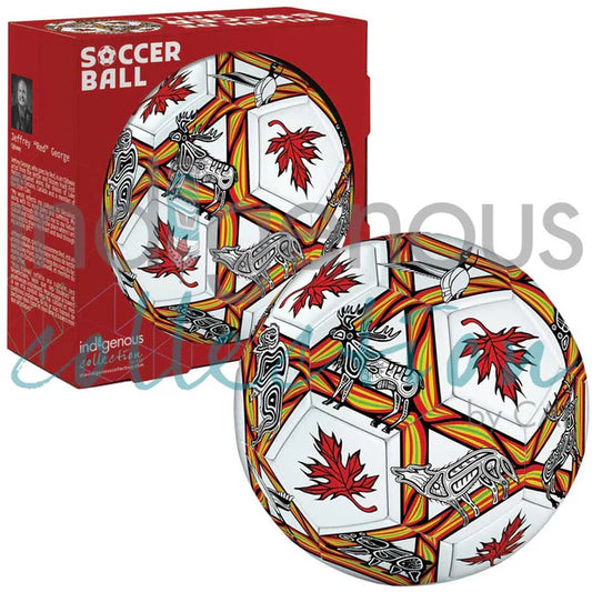Jeffrey Red George Soccer Ball