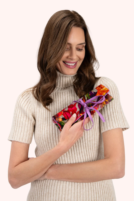 Jewellery Roll Winter Iris Ice