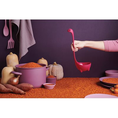 Jumbo Nessie Ladle Purple