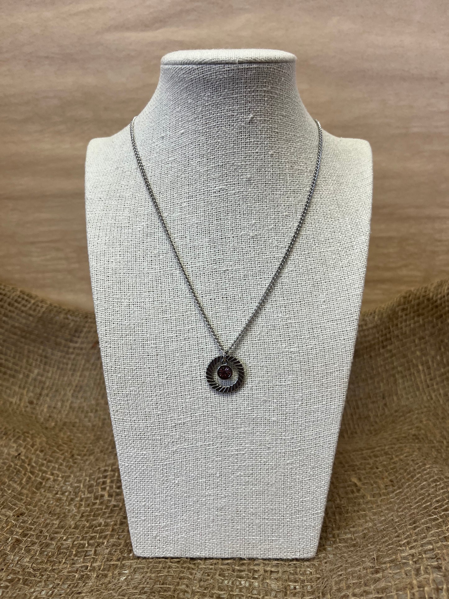 Birthstone Necklace