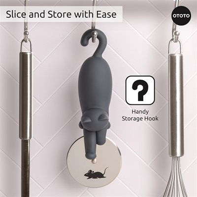 Kitty Pizza Cutter