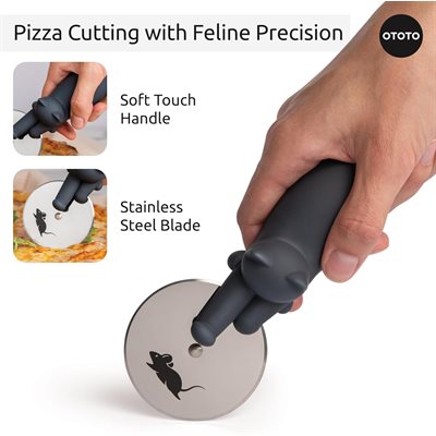 Kitty Pizza Cutter
