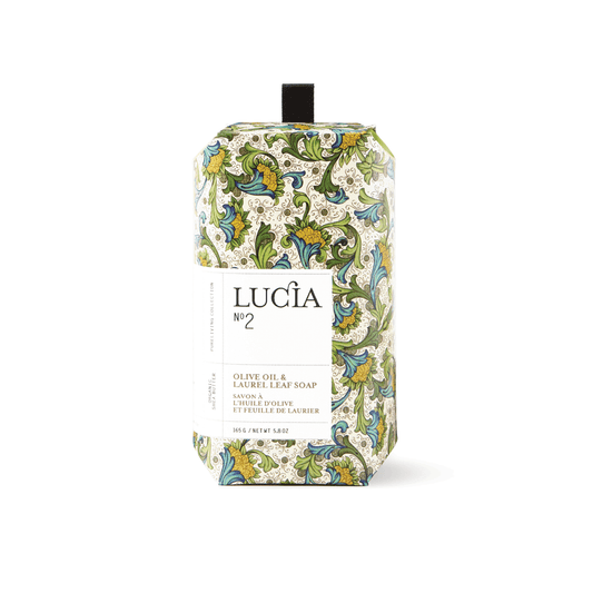Olive Blossom & Laurel Leaf Soap 165g