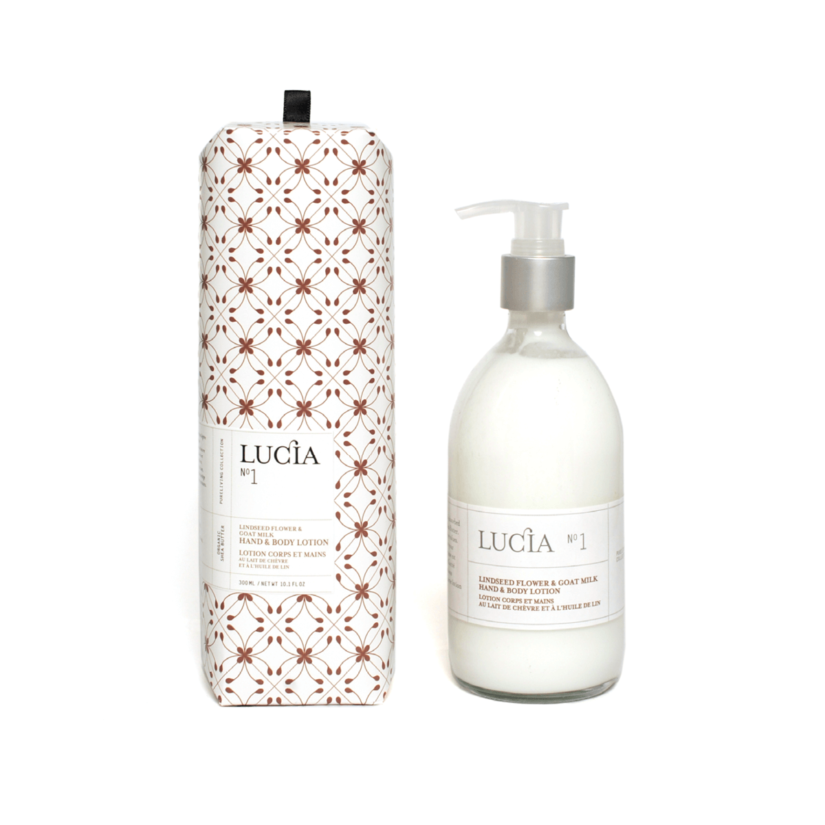 Goat Milk & Linseed Hand & Body Trio Bundle & Save