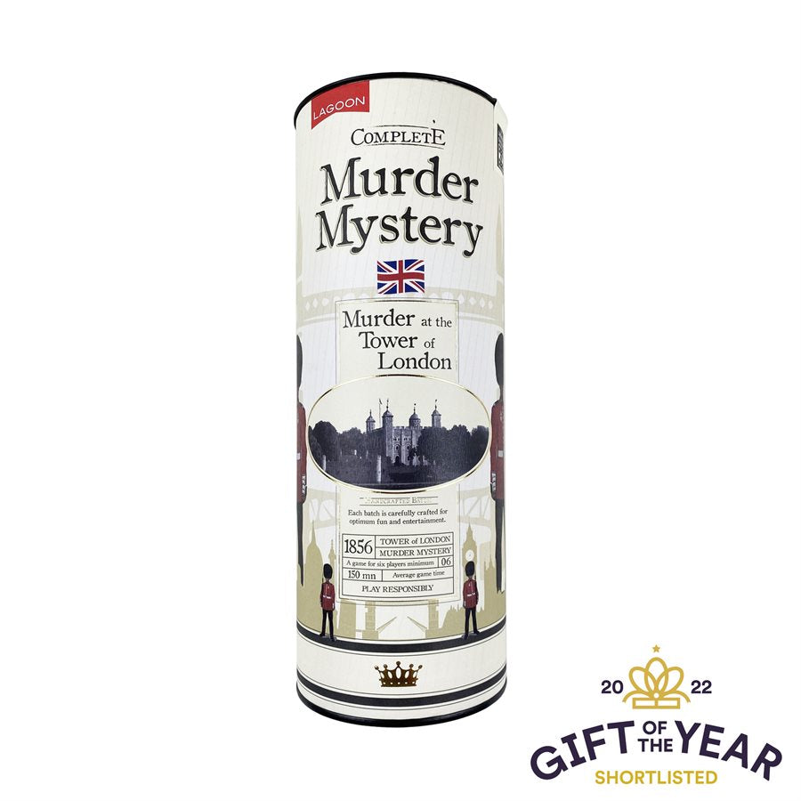 London Murder Mystery Game