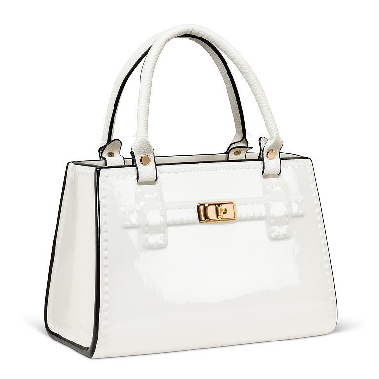 Large Birkin Style Handbag Vase