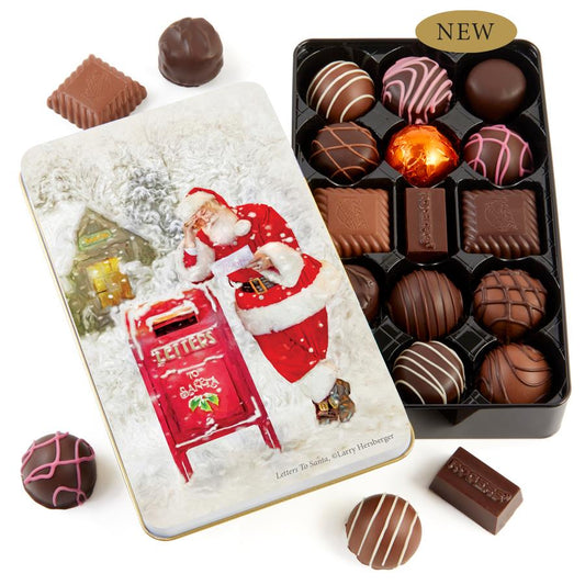 Letters to Santa 15 piece Chocolate Box